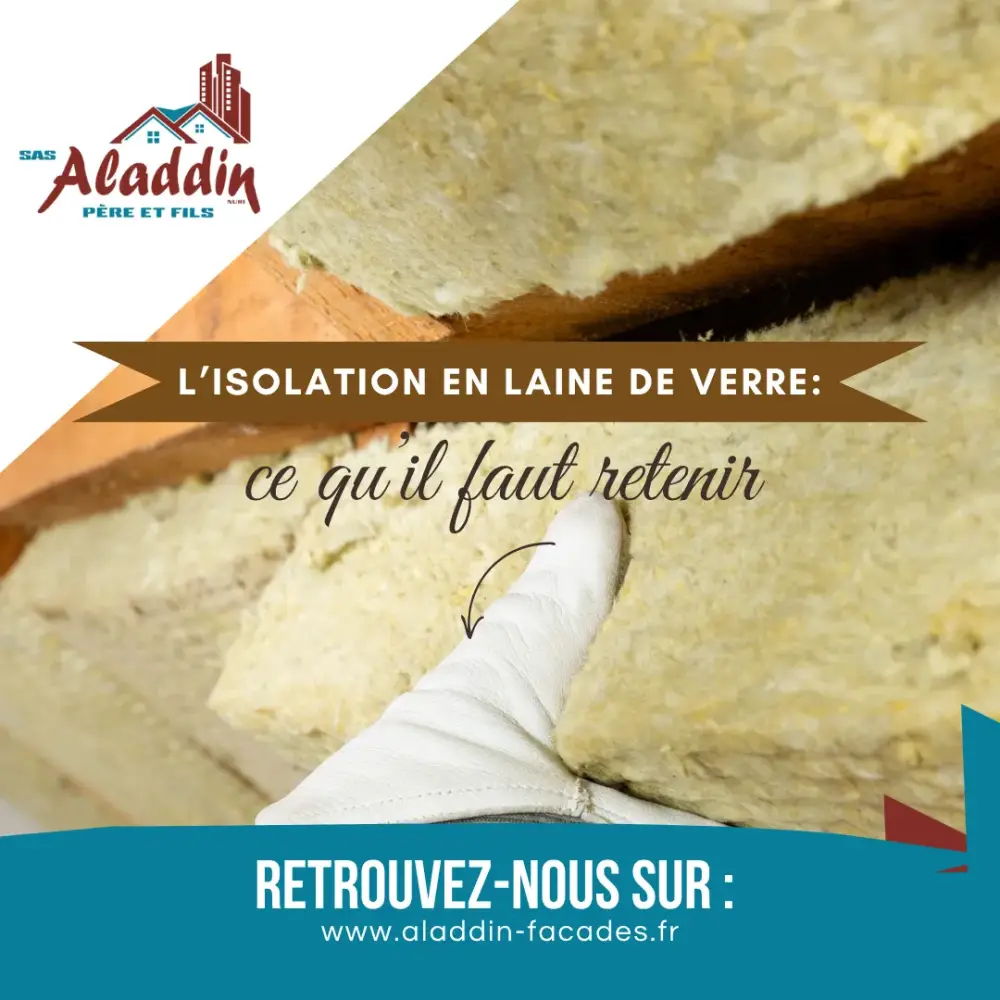 Isolation laine de verre, ce qu'il faut retenir Isolation laine de verre, ce qu'il faut retenir